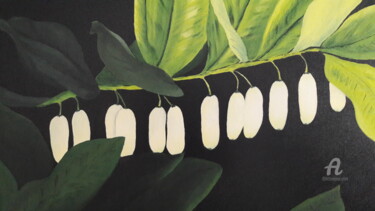 Malerei mit dem Titel "Nature morte" von Cbdesigncreation, Original-Kunstwerk, Acryl