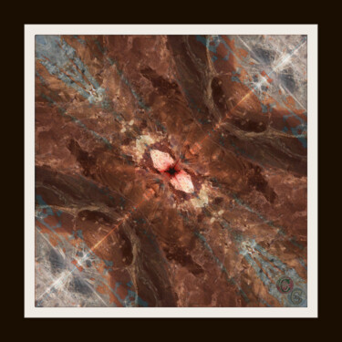 Digital Arts titled "Black Holes Snake" by Cbm, Original Artwork, Digital Collage