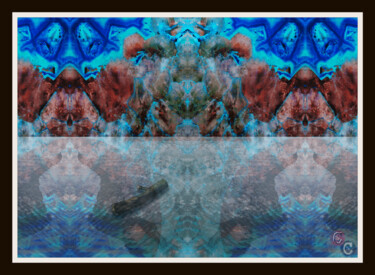 Arts numériques intitulée "The Middle Temple o…" par Cbm, Œuvre d'art originale, Collage numérique