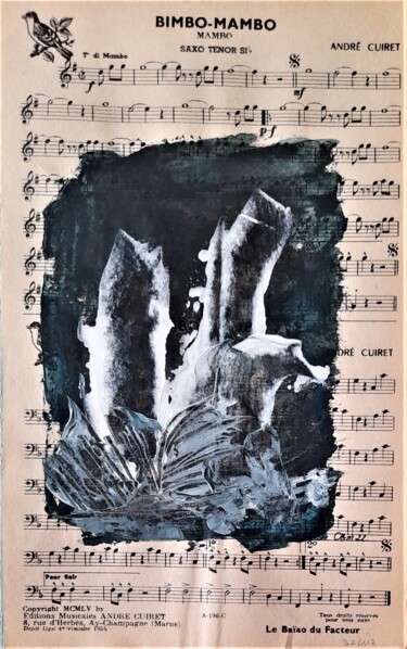 Pittura intitolato "Bimbo-Mambo - 32/117" da Cbm, Opera d'arte originale, Acrilico