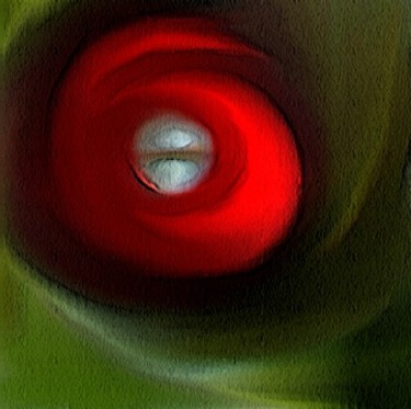 Peinture intitulée "rouge et cerise" par Colombe Boucher, Œuvre d'art originale