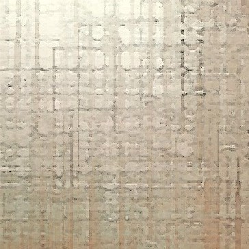 Painting titled "blanc et blancs3" by Colombe Boucher, Original Artwork