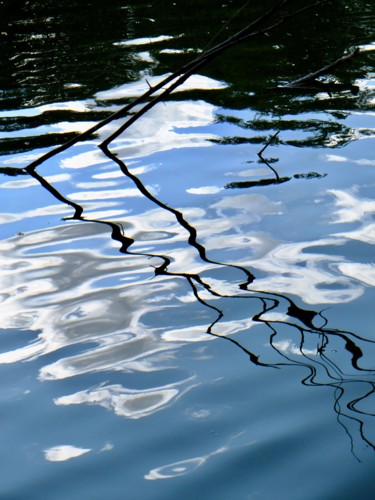 "Reflet #1" başlıklı Fotoğraf Caroline Nadia Brun tarafından, Orijinal sanat, Dijital Fotoğrafçılık