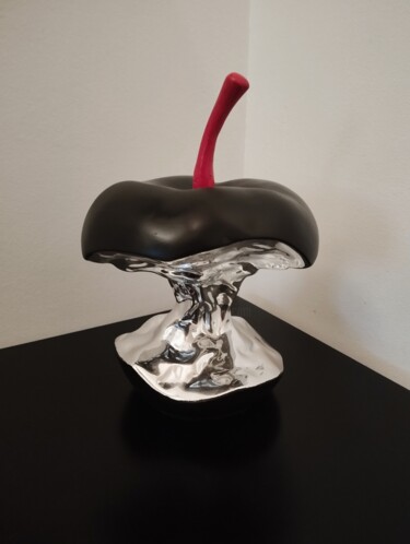 Escultura intitulada "Delicatessen" por Carole Carpier, Obras de arte originais, Resina