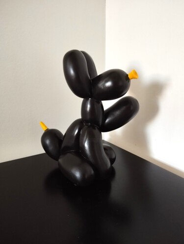 Escultura titulada "Iggy" por Carole Carpier, Obra de arte original, Resina