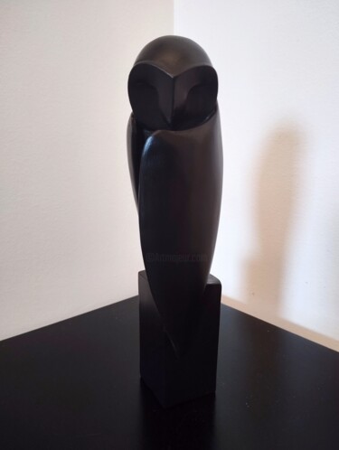 Sculpture intitulée "Altesse" par Carole Carpier, Œuvre d'art originale, Résine