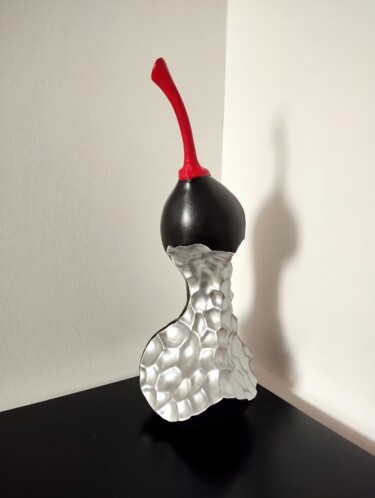 Rzeźba zatytułowany „Tasty” autorstwa Carole Carpier, Oryginalna praca, Żywica
