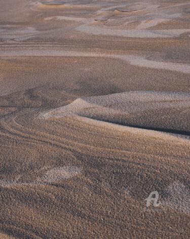 Photographie intitulée "Les Dunes ondulent" par Carine Chaligne, Œuvre d'art originale, Photographie numérique