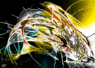 Digital Arts titled "Brain" by Cch, Original Artwork, 2D Digital Work