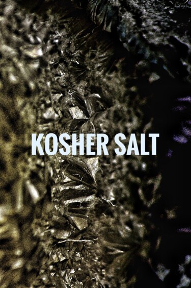 Fotografia intitolato "Kosher salt" da Cchaudfrere, Opera d'arte originale, Fotografia manipolata