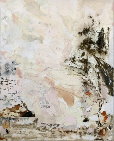 Malerei mit dem Titel "Sans titre 6" von Corinne Debonnière, Original-Kunstwerk, Acryl