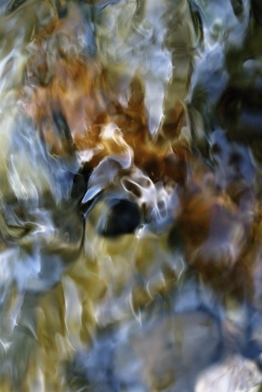 Photographie intitulée "Délicieuse immersion" par Claude Delmas, Œuvre d'art originale