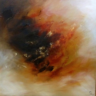 Peinture intitulée "accord" par Corinne Dubosque, Œuvre d'art originale, Acrylique