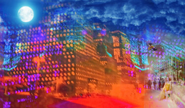 Photography titled "Metropolis City" by Cecil Lee, Original Artwork, Digital Photography