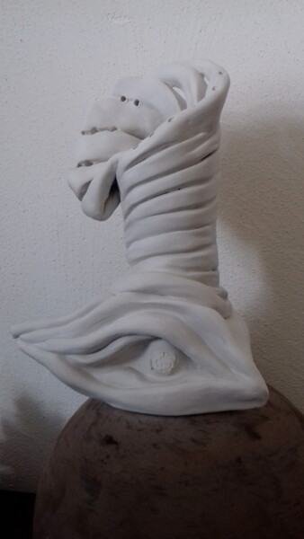 雕塑 标题为“Intuition” 由Cécile Aubert, 原创艺术品, 兵马俑