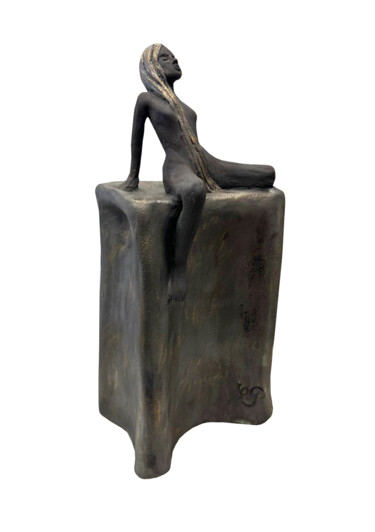 雕塑 标题为“Sereine” 由Cécile Cabezas, 原创艺术品, 兵马俑