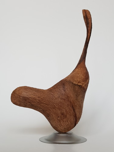 雕塑 标题为“Stable” 由Cécile Devezeaux De Lavergne, 原创艺术品, 木