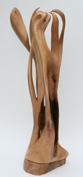 雕塑 标题为“Intériorité Déployée” 由Cécile Devezeaux De Lavergne, 原创艺术品, 木