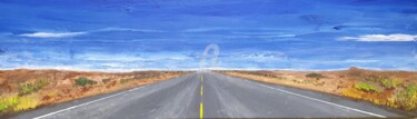 Peinture intitulée "On the road again" par Cecile Gonne Victoria, Œuvre d'art originale, Acrylique
