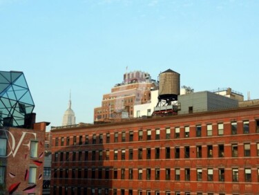 Photographie intitulée "New York Architectu…" par Cecile Gonne Victoria, Œuvre d'art originale