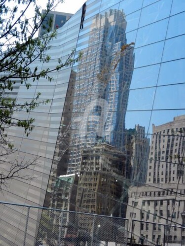 Фотография под названием "New York Architectu…" - Cecile Gonne Victoria, Подлинное произведение искусства
