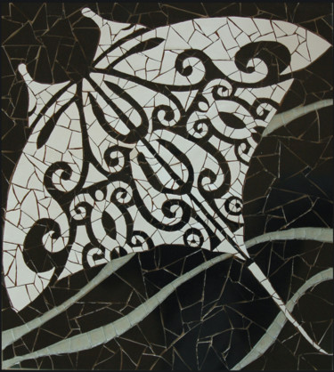 Design titled "raie-manta" by Cécile Perrichard, Original Artwork