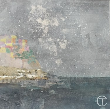 Pintura titulada "Cinque Terre - 01" por Cécile Trousse, Obra de arte original, Acrílico