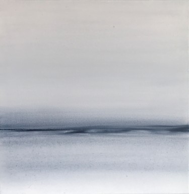 Malerei mit dem Titel "Silence" von Cécile Trousse, Original-Kunstwerk, Acryl