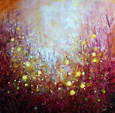 Peinture intitulée "Sempre Belli #2 - L…" par Cecilia Frigati, Œuvre d'art originale, Acrylique