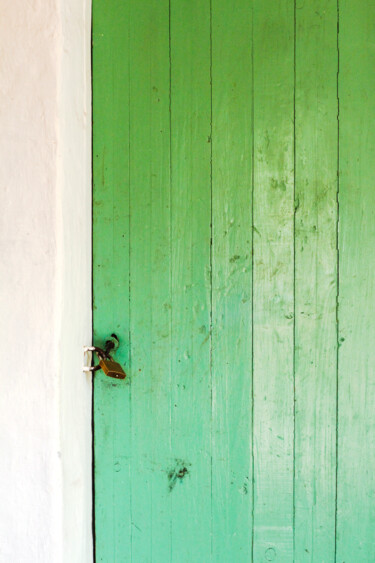 Photographie intitulée "Puerta | Door" par Cecilia Canal-Feijóo, Œuvre d'art originale, Photographie numérique
