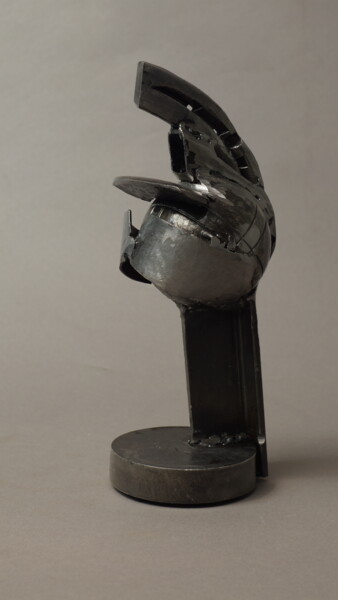 Rzeźba zatytułowany „Sun Glasses” autorstwa Cédric Bonfanti, Oryginalna praca, Metale