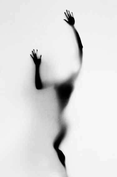 Fotografie mit dem Titel "Silhouette" von Cédric Brion (Studio Clavicule Pics), Original-Kunstwerk, Digitale Fotografie