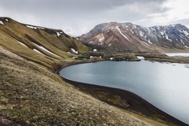 Fotografía titulada "The Lake" por Cédric Brion (Studio Clavicule Pics), Obra de arte original, Fotografía digital