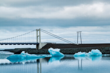 Fotografie getiteld "Icebergs" door Cédric Brion (Studio Clavicule Pics), Origineel Kunstwerk, Digitale fotografie