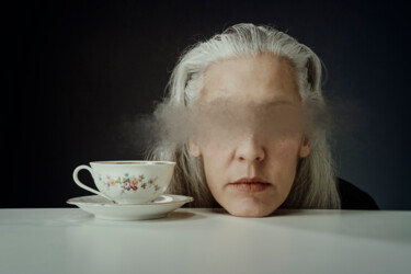 Photography titled "Tea Time IV dibond" by Cédric Brion (Studio Clavicule Pics), Original Artwork, Digital Photography