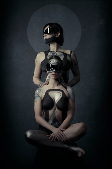 Фотография под названием "Futurist Body II Di…" - Cédric Brion (Studio Clavicule Pics), Подлинное произведение искусства, Ци…