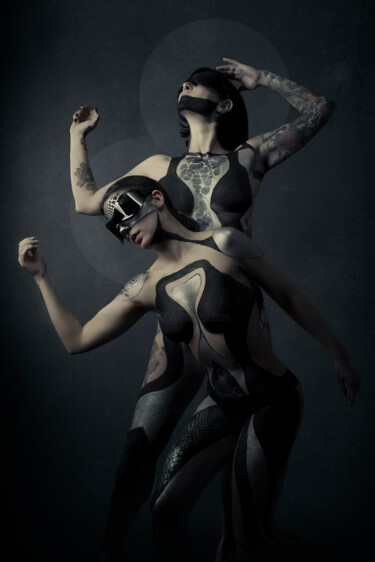 Photography titled "Futurist Body IV" by Cédric Brion (Studio Clavicule Pics), Original Artwork, Digital Photography