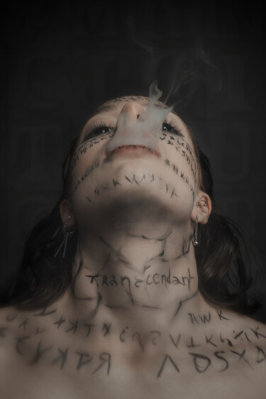 Fotografie getiteld "Transcendant IX Dib…" door Cédric Brion (Studio Clavicule Pics), Origineel Kunstwerk, Digitale fotograf…