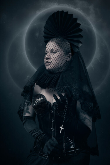 Photography titled "The Sorceress II 14…" by Cédric Brion (Studio Clavicule Pics), Original Artwork, Digital Photography