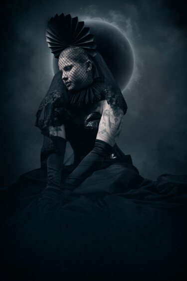 Fotografia zatytułowany „The Sorceress VI 14…” autorstwa Cédric Brion (Studio Clavicule Pics), Oryginalna praca, Fotografia…