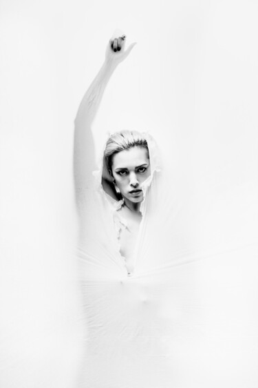 摄影 标题为“ouverture II” 由Cedric Brion, 原创艺术品, 数码摄影 安装在铝上