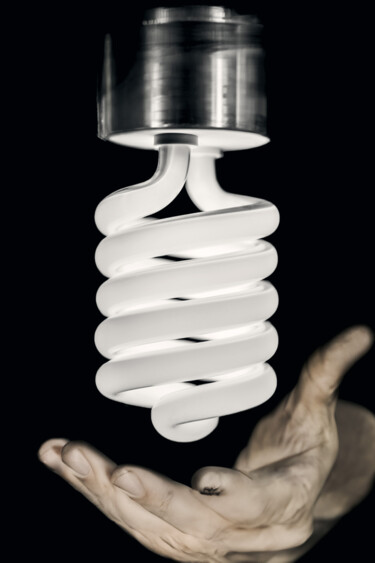 Photography titled "bulb722" by Cedric Caron, Original Artwork, Light Painting