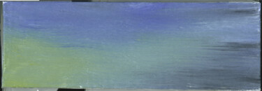 Peinture intitulée "La Mer" par Cédric Crémière, Œuvre d'art originale, Huile