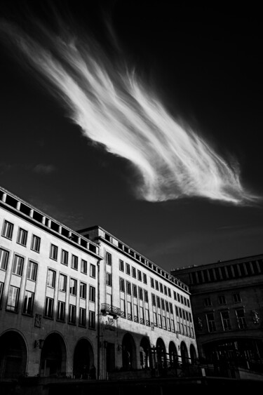 Photographie intitulée "Clouds" par Cédric Gypen, Œuvre d'art originale, Photographie numérique