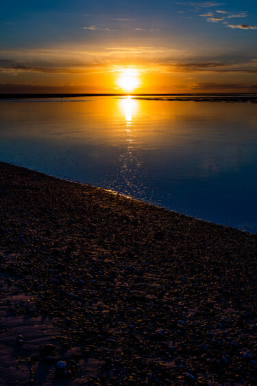 Photographie intitulée "Frensh Sunset" par Cédric Gypen, Œuvre d'art originale, Photographie numérique