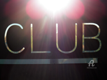 Fotografía titulada "Club typo and abund…" por Cédric Hajiji, Obra de arte original, Fotografía digital