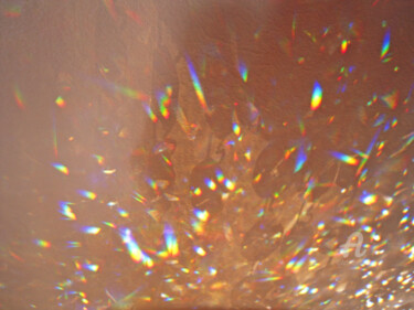 Фотография под названием "Speckled effect art…" - Cédric Hajiji, Подлинное произведение искусства, Цифровая фотография