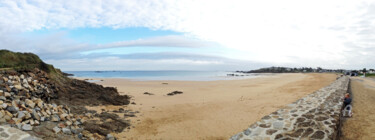 제목이 "Long beach view and…"인 사진 Cédric Hajiji로, 원작, 디지털