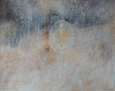 Картина под названием "Преображение" - Наталья Ковалева, Подлинное произведение искусства, Акрил Установлен на Деревянная ра…