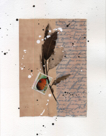 Collages getiteld "confluence" door Celia Regina, Origineel Kunstwerk, Collages